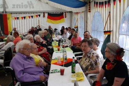 Das weltmeisterliche Sommerfest