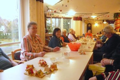 Vorfreude auf die Weihnachtsbäckerei