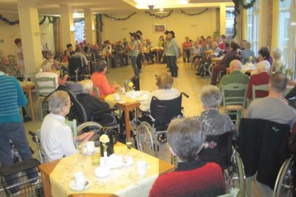 Neujahrsempfang mit den „Happy Dancers“