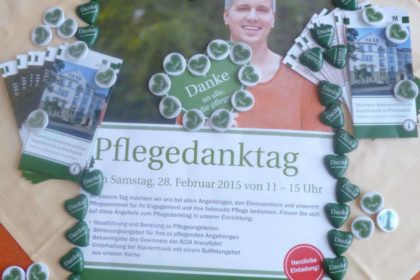 Zu unserem Gewinnspiel suchen wir Pflegegeschichten!