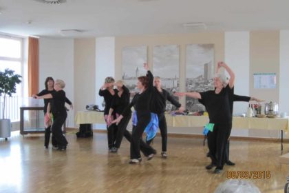 Weltfrauentag im Seniorencentrum Dresdner Hof