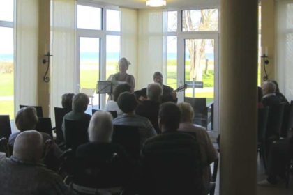 Musikalischer Leckerbissen im CURA Seniorencentrum Heiligenhafen