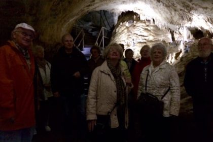 Ausflugsfahrt zur Dechenhöhle am 14.04.2015