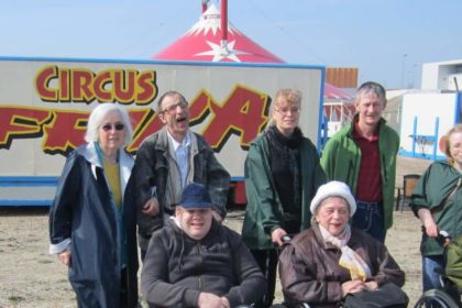 Ausflug in den Zirkus