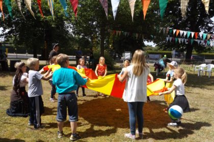 Kinderfest mit Räuber Rotbart