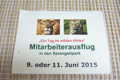 Ein Tag im wilden Afrika