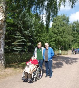 Spaziergang im Wildpark