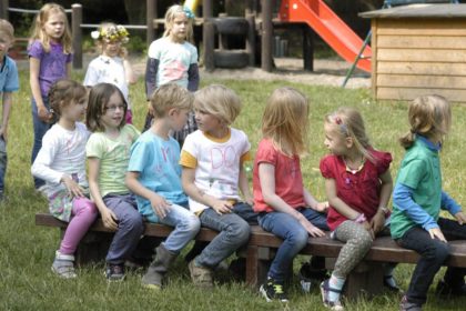 Kinder wie die Zeit vergeht