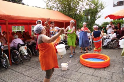 Großes Sommerfest im Christinen-Stift