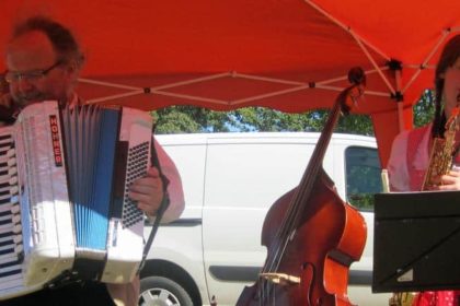 Open-Air-Konzert mit der „Original Giebelwälder Holz-& Saitenmusi“