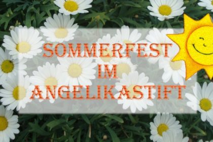 Nur noch wenige Tage bis zum Sommerfest im Angelika-Stift