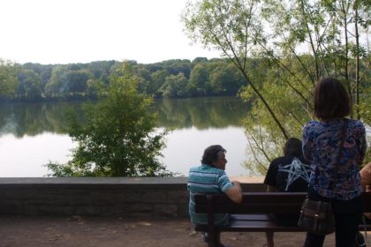 Ausflug zum Auensee