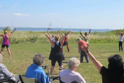 „Nia-Sommer“ am CURA Strand startet traumhaft!