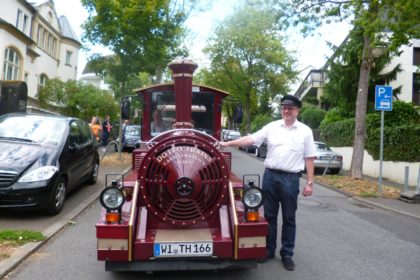 Mit THermine durch Wiesbaden