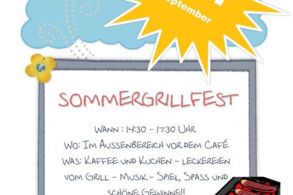 Sommergrillfest im CURA Seniorencentrum Heiligenhafen