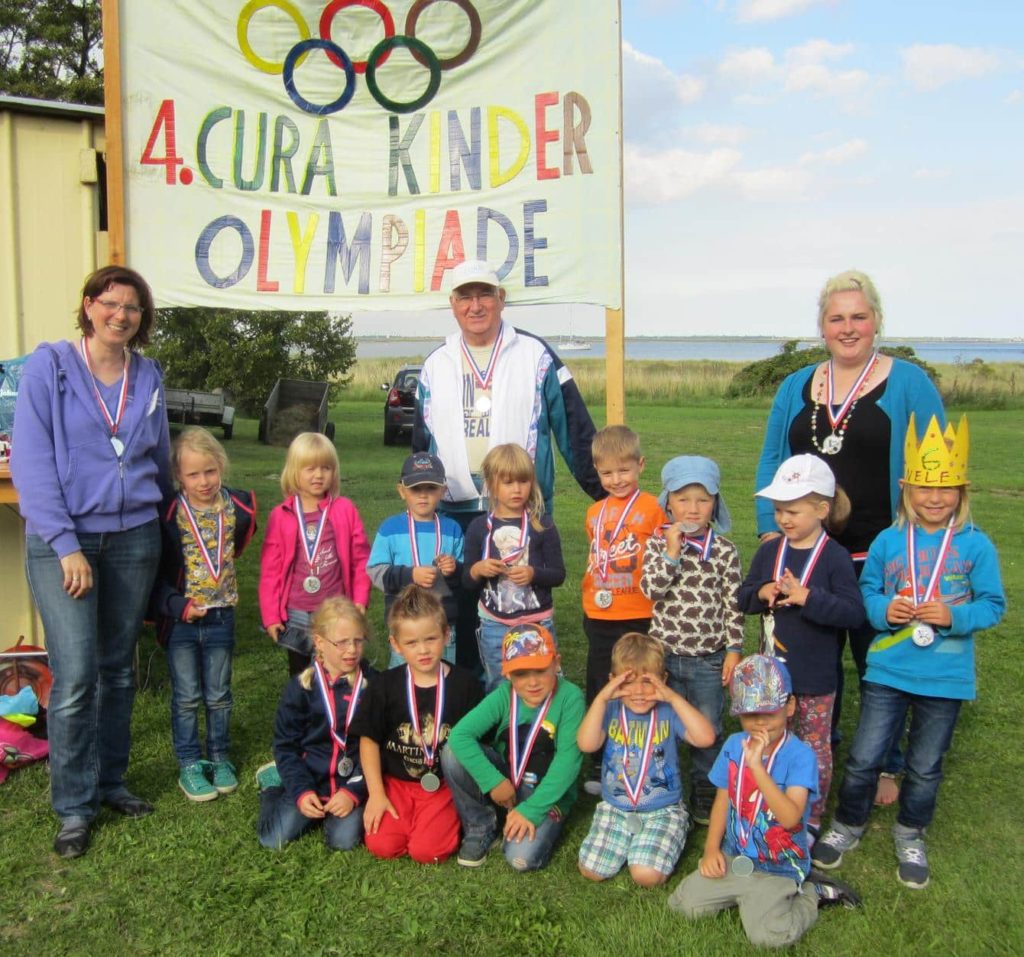 4.CURA Kinderolympiade