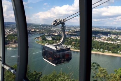 Ausflugsfahrt zum Deutschen Eck