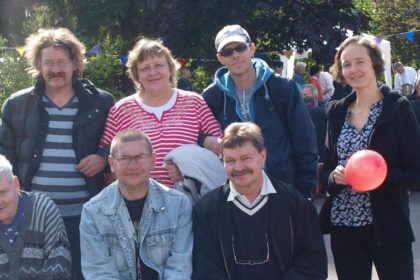 „Wir zusammen“ beim Sportfest des Suchtzentrums Leipzig