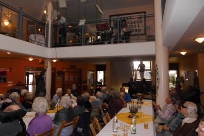 Erntedankfest im CURA-Seniorencentrum Lilienthal