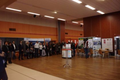 Jobmesse ohne Grenzen in Seltz/Frankreich besucht