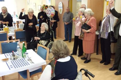 Großer Geburtstag  im Maternus-Stift Altenahr