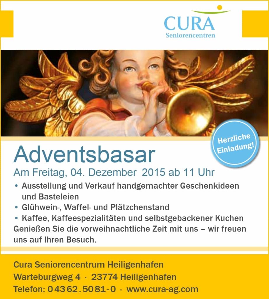 Adventsbasar 2015