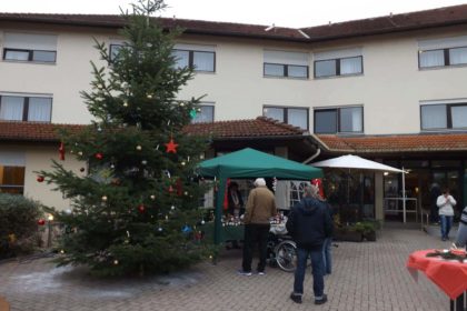 Adventsbasar im Maternus An den Salinen in Bad Dürkheim