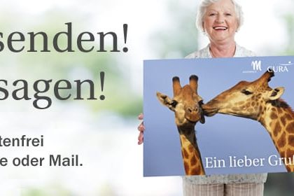 Grüße senden – Danke sagen