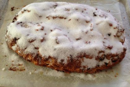 Unsere Stollen im Dresdner Hof nach „Dresdner Art“