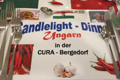 Candlelight- Dinner- wieder ein toller Abend