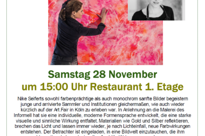 Vernissage am 28.11.2015