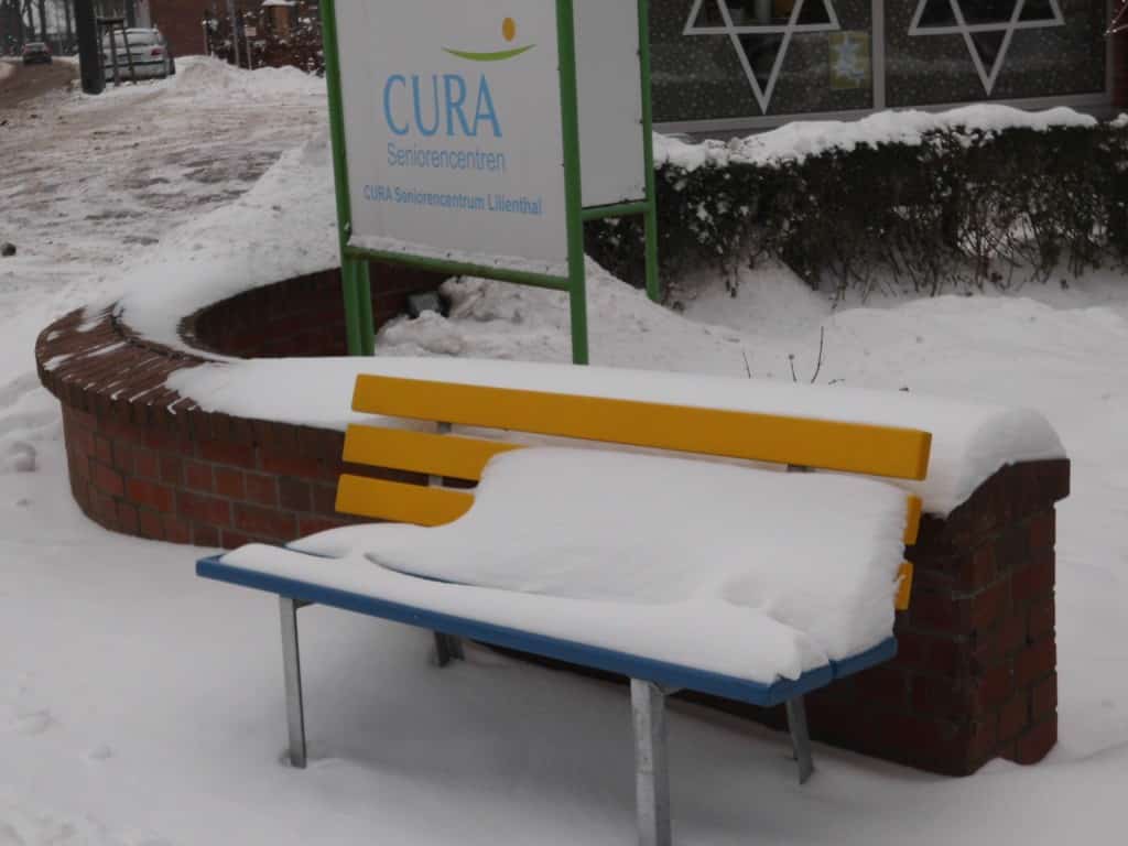 Winter bei Cura