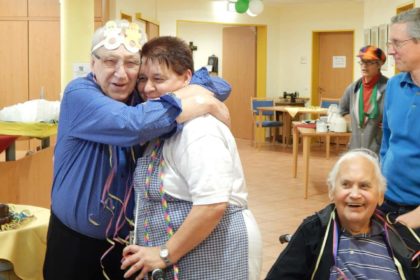 „Manege frei“ am Karnevalssamstag im Maternus-Stift Altenahr