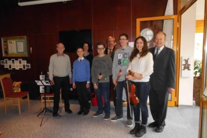 Ökumenischer Gottesdienst zu Gründonnerstag