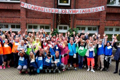 Mitarbeiterolympiade – spannender als die EM