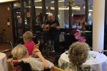 Eiscafé im Cura Gelsenkirchen