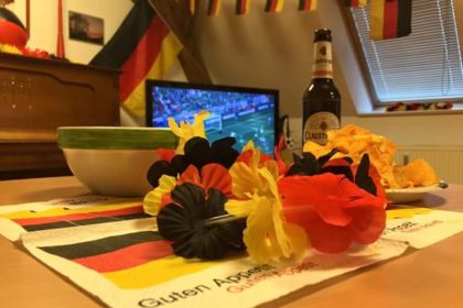 Fußballeuropameisterschaft 2016 – Der Dresdner Hof im Fußballfieber