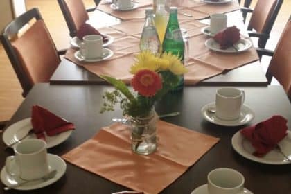 Kaffeetafel