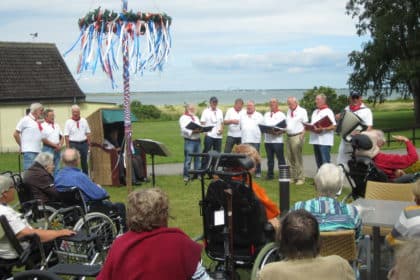 „Shanty’s“ spielen zum Sommerkonzert auf