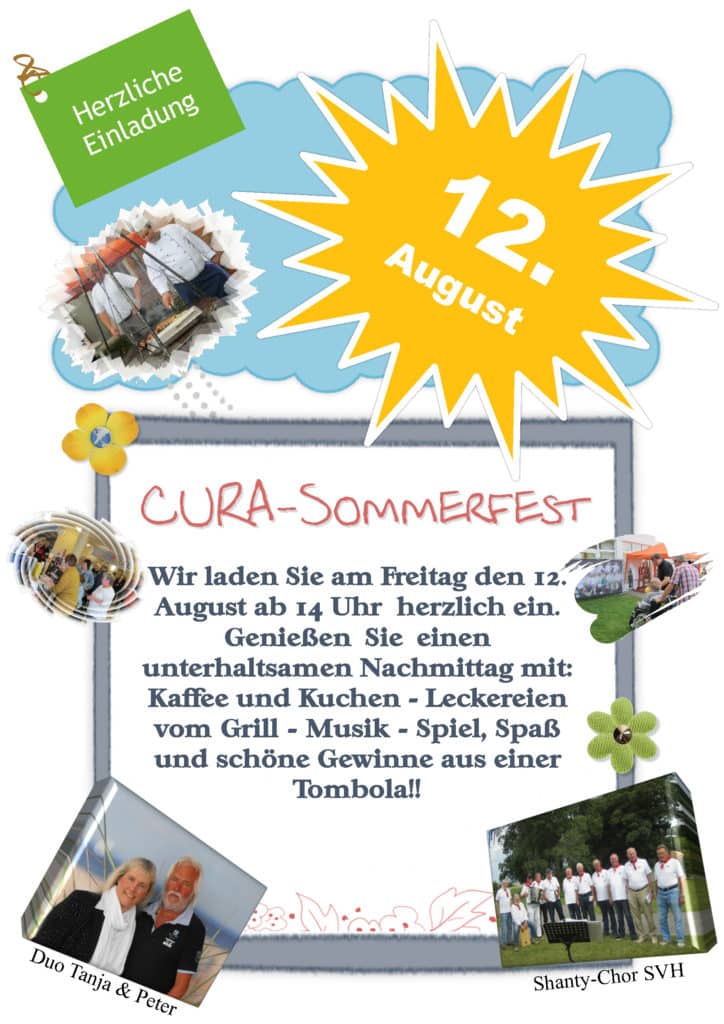 Plakat Sommerfest 2016