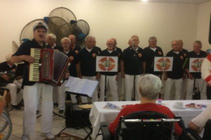 Fischerfest mit dem Shanty-Chor Wattenscheid