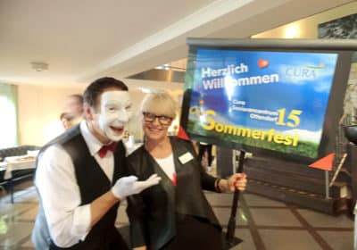 15. JUBILÄUMS SOMMERFEST