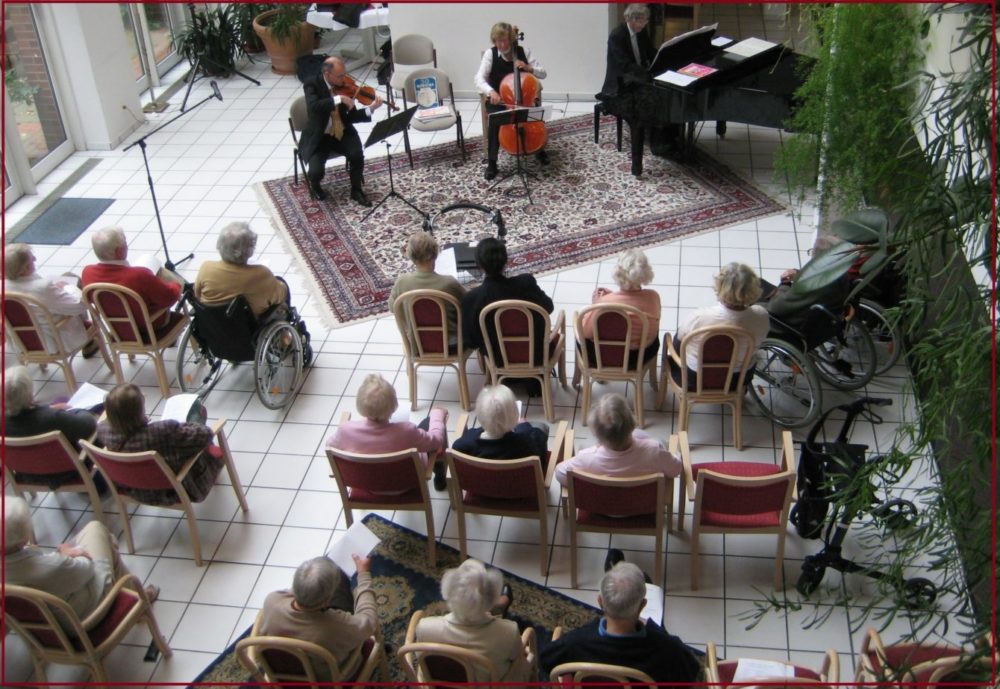 Liedernachmittag „Das Konerts-Trio“