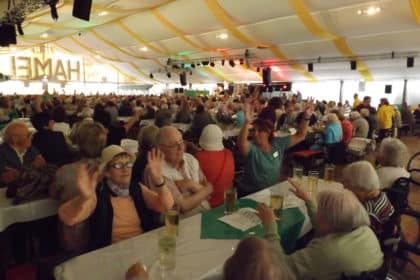 Seniorennachmittag auf dem 600. Wurstmarkt in Bad Dürkheim – das größte Weinfest der Welt