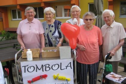 Sommerfest bei CURA Stollberg