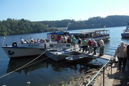 Ausflug an den Hohenwarte – Stausee