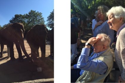 Erster Preis: Ausflug in den Tierpark Hagenbeck