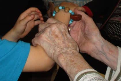 Emden: Besuch vom Kindergarten Rote Mühle