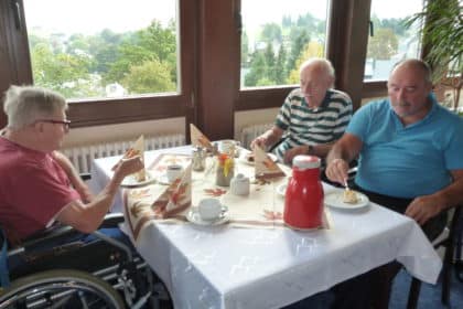 Buntes Herbstfest im Seniorencentrum Barbara-Uttmann-Stift Schönheide