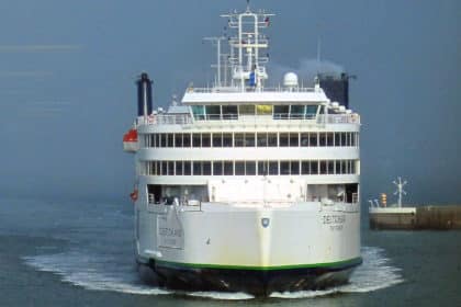 „Kleiner Grenzverkehr“ –  Senioren auf der Ostsee entlang der Vogelfluglinie